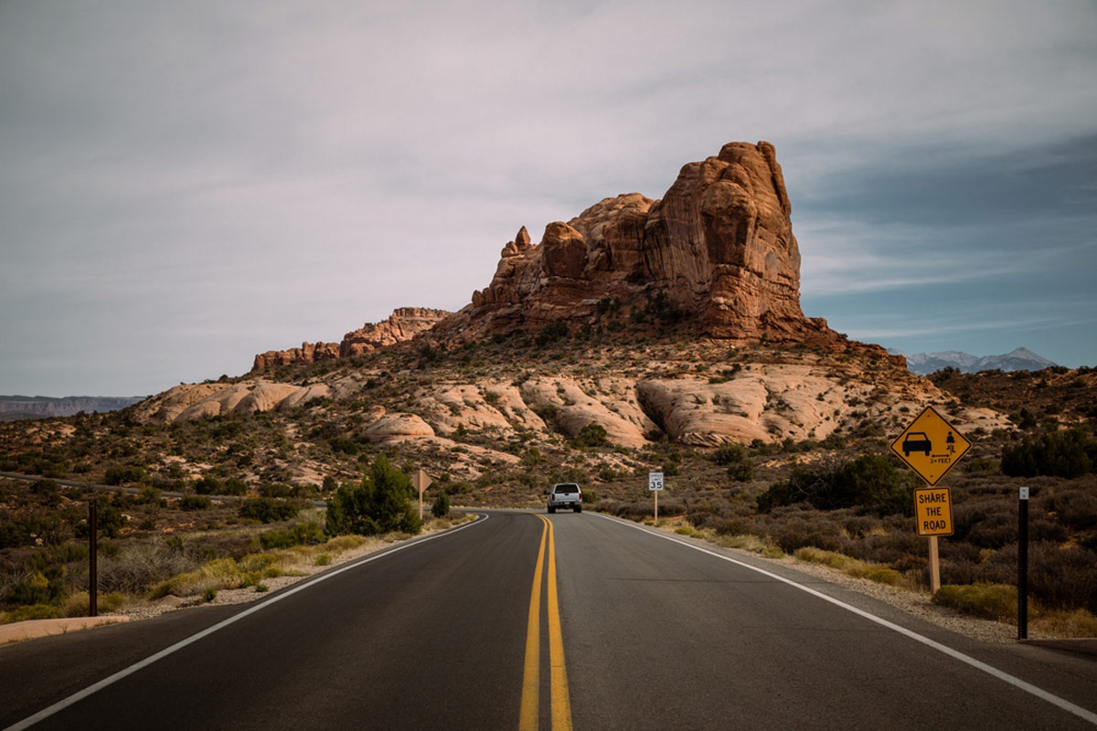 Arches Scenic Drive 