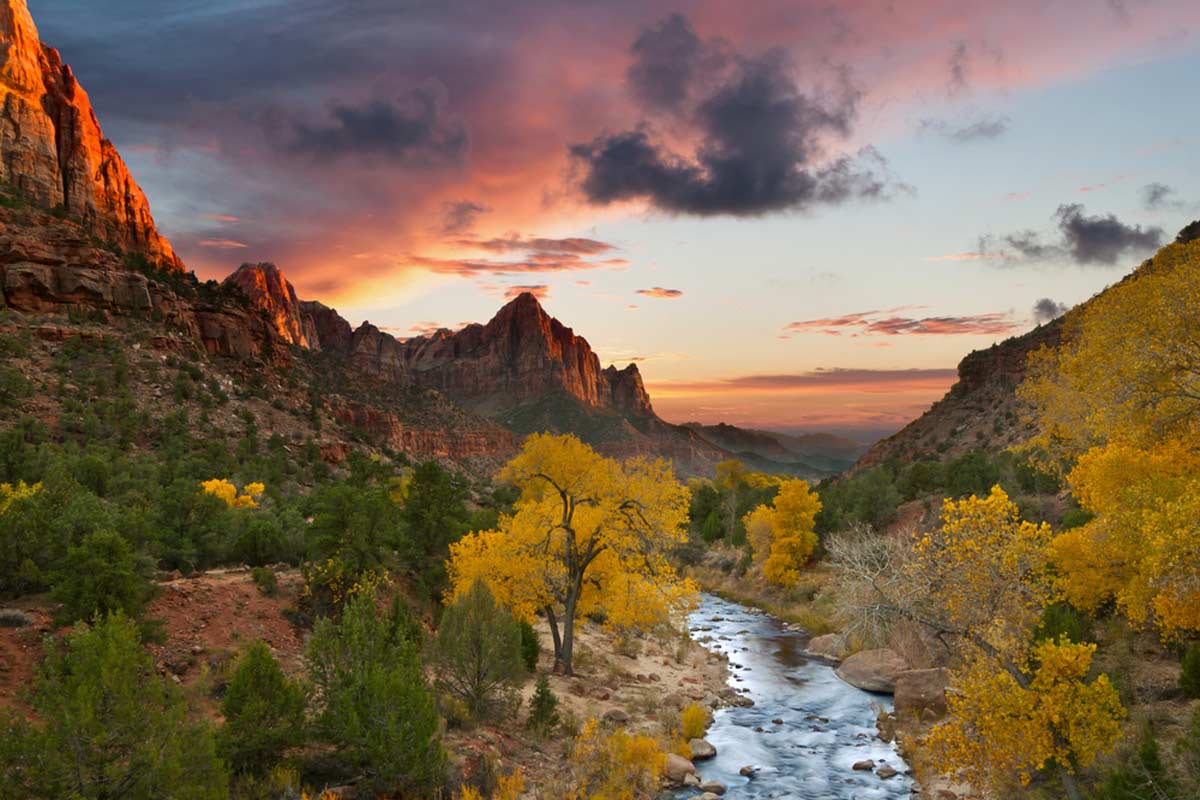 Autumn in Utah