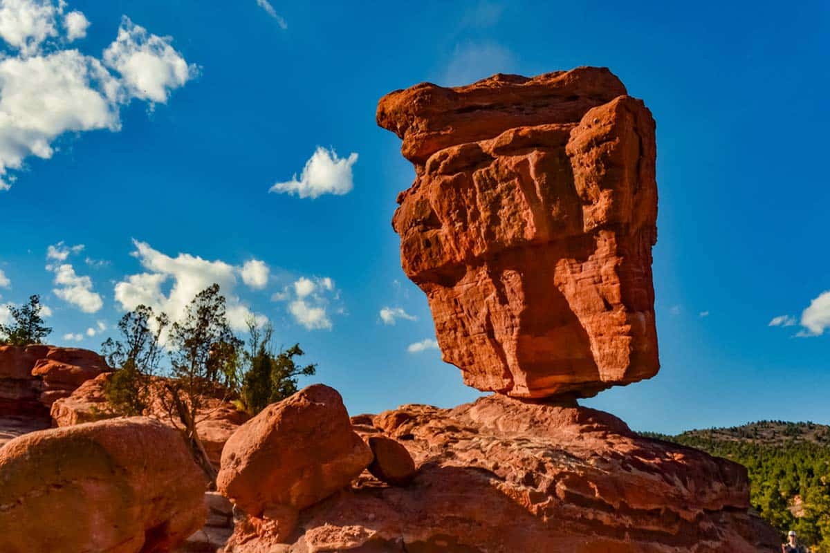 Balanced Rock Arches National Park 