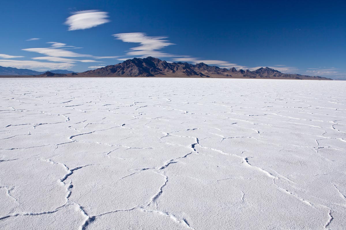 Bonneville Salt Flats