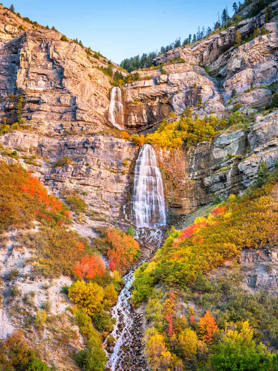 Bridal Veil Falls, Provo, Utah