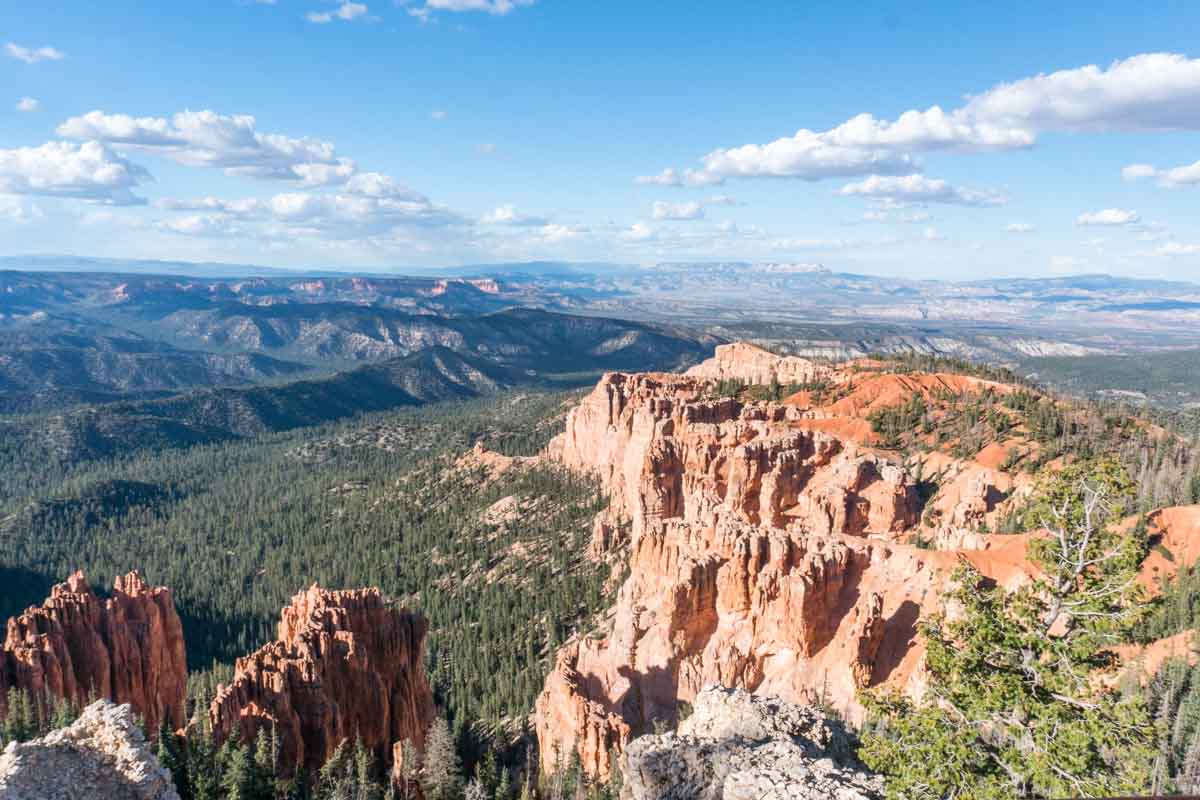 Bryce Canyon National Park - Rainbow Point-1