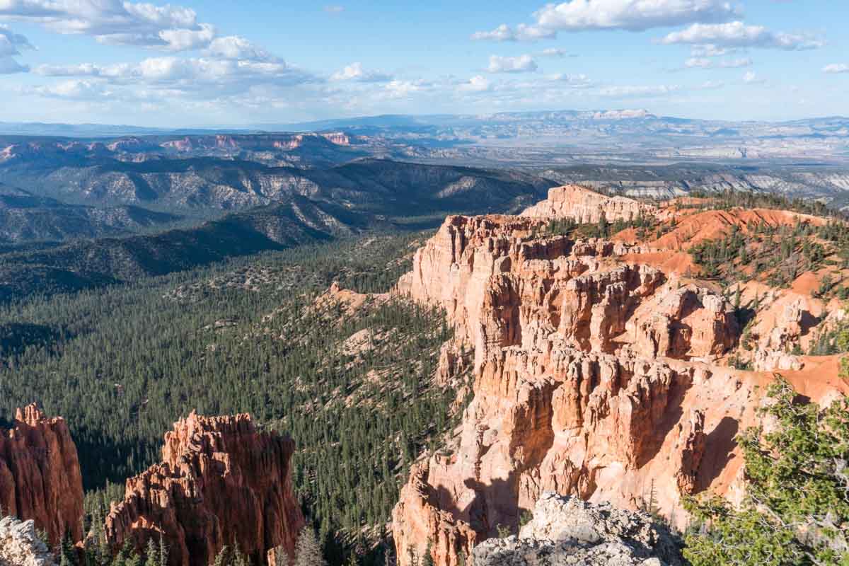 Bryce Canyon National Park - Rainbow Point-2