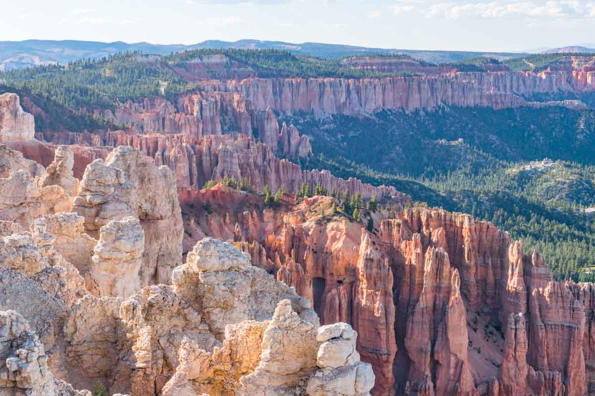 Rainbow Point Bryce