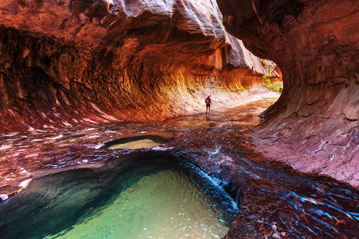 Canyoneering Zion