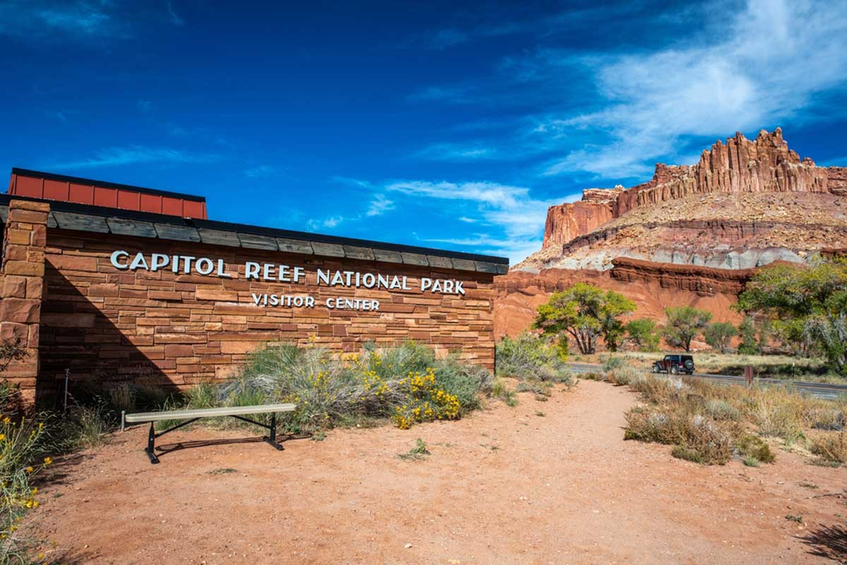 Capitol Reef Visitor Centre