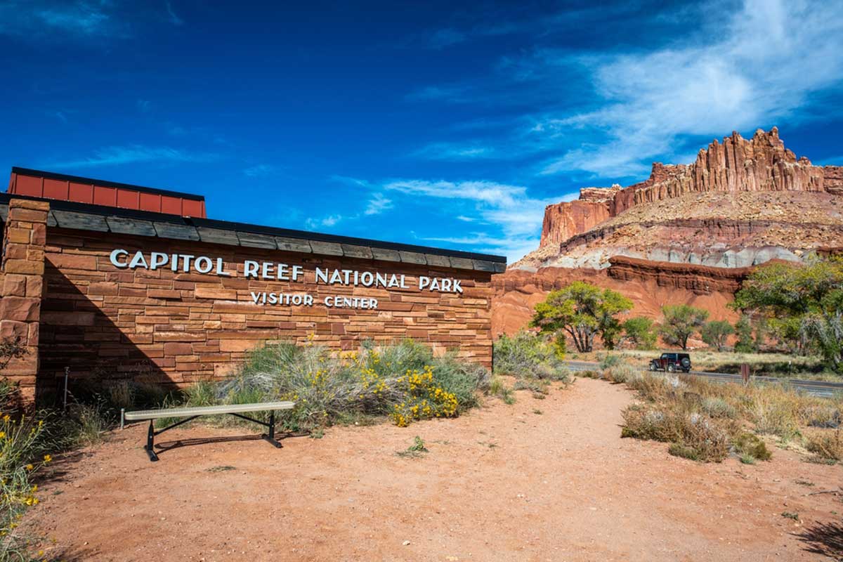 Capitol Reef Visitor Center