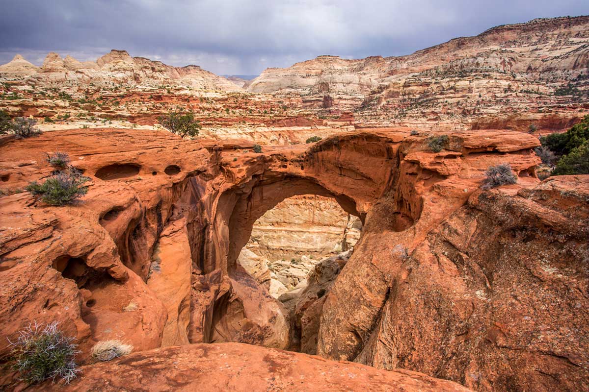 Cassidy Arch Capitol Reef