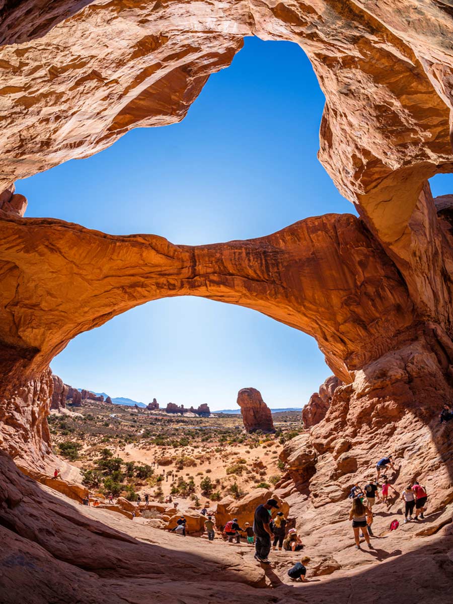 Double Arch Trail