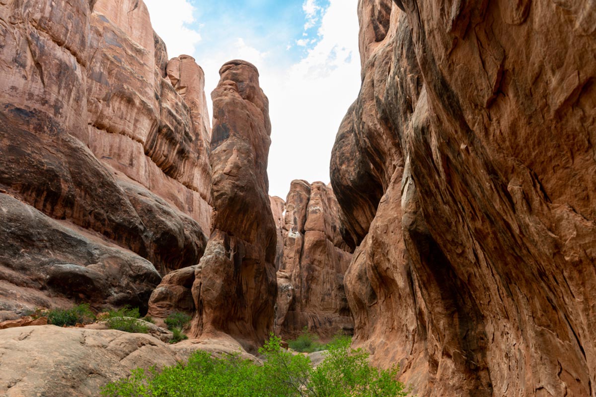 Fiery Furnace, Arches National Park, Utah