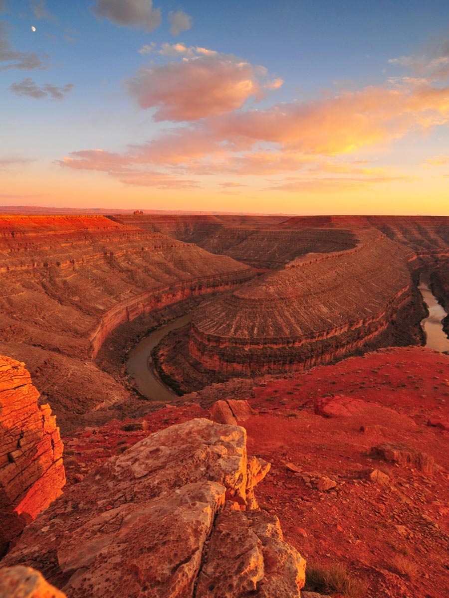 Goosenecks State Park