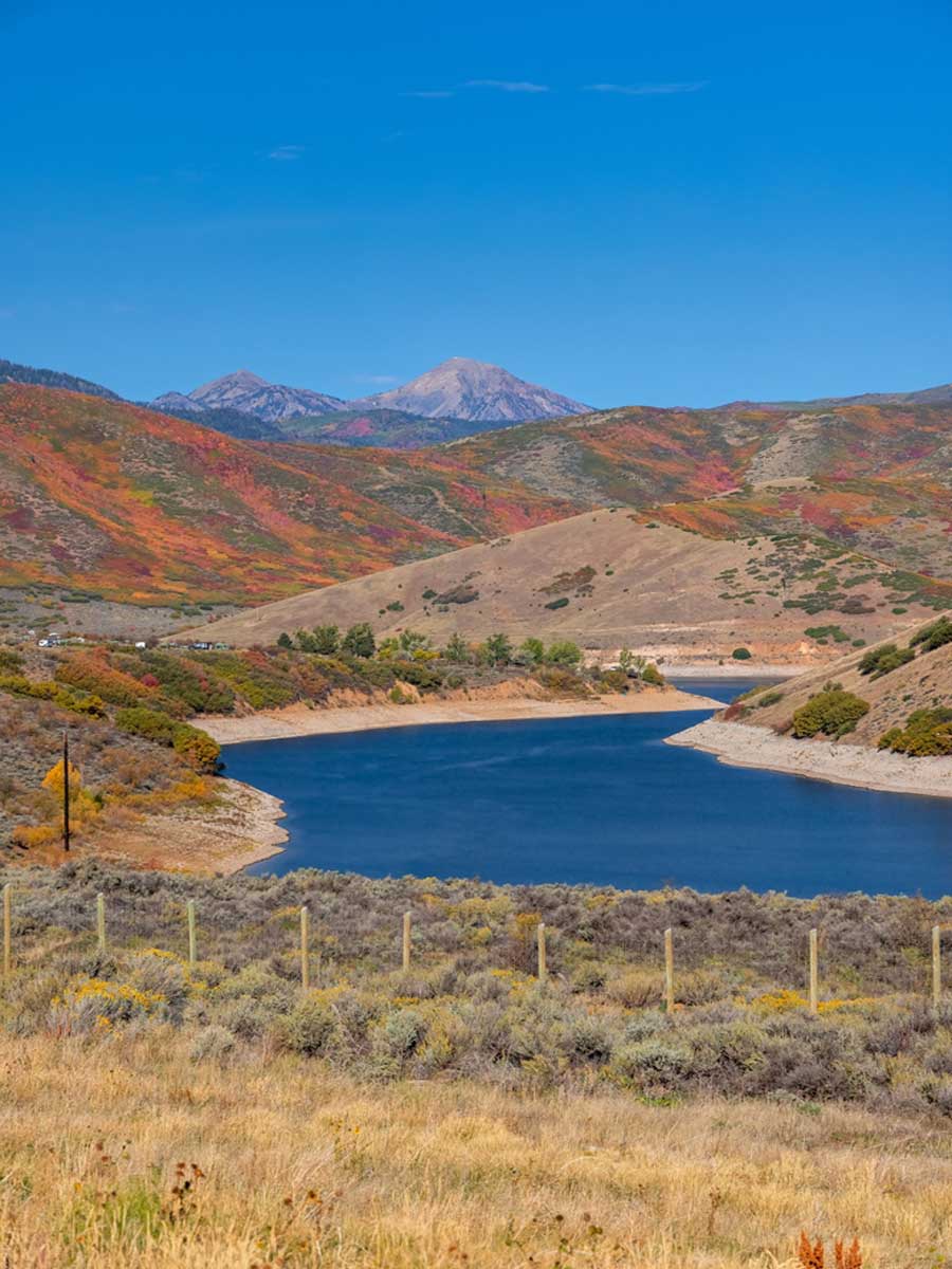 Jordanelle Reservoir