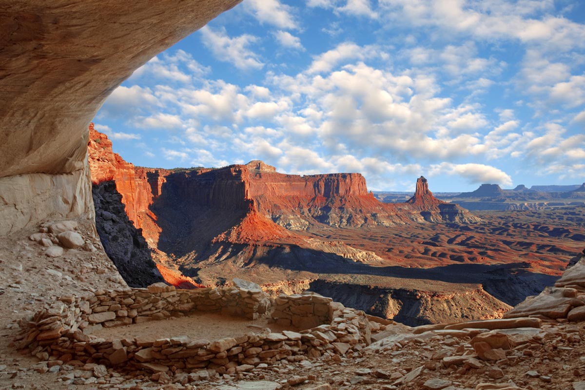 Kiva in Canyonlands National Park, Utah