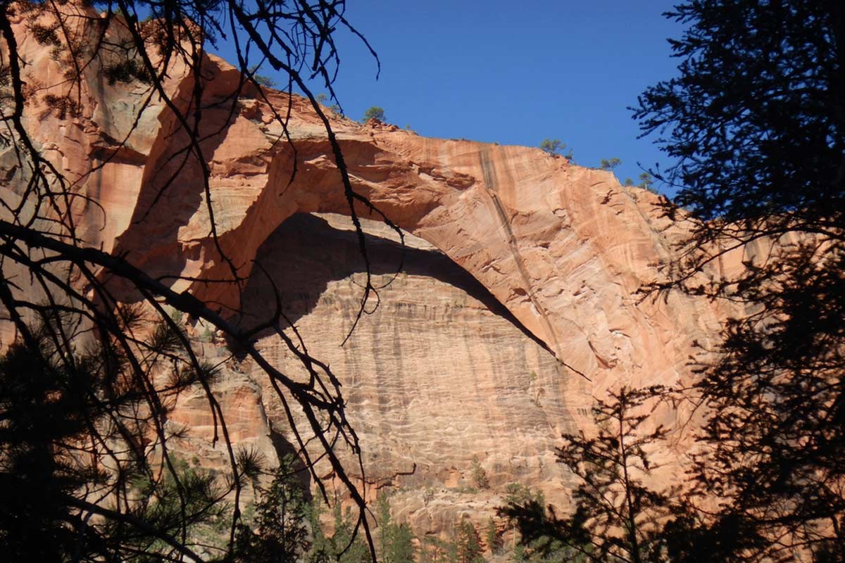 Kolob Arch