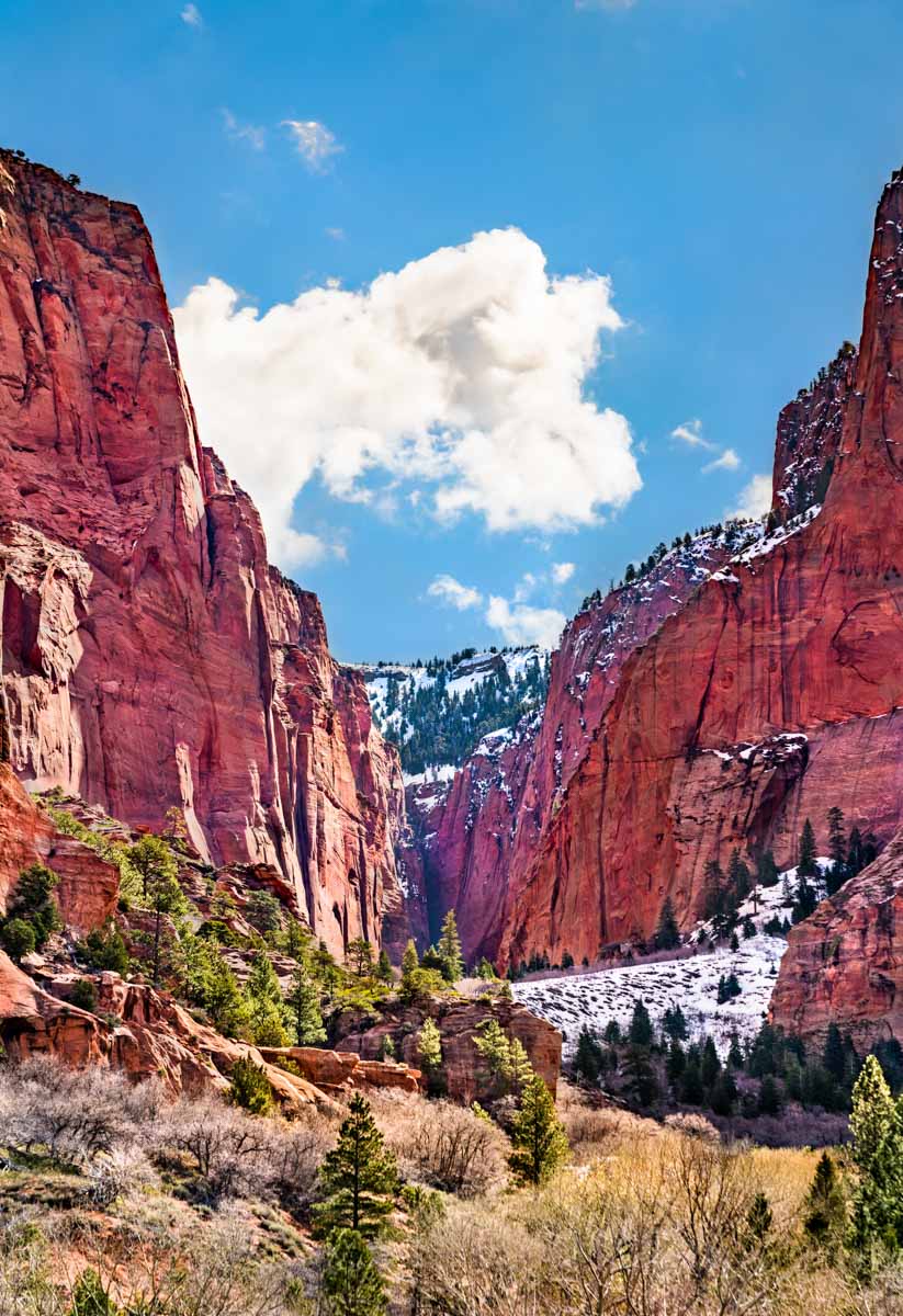 Kolob Canyon Zion National Park