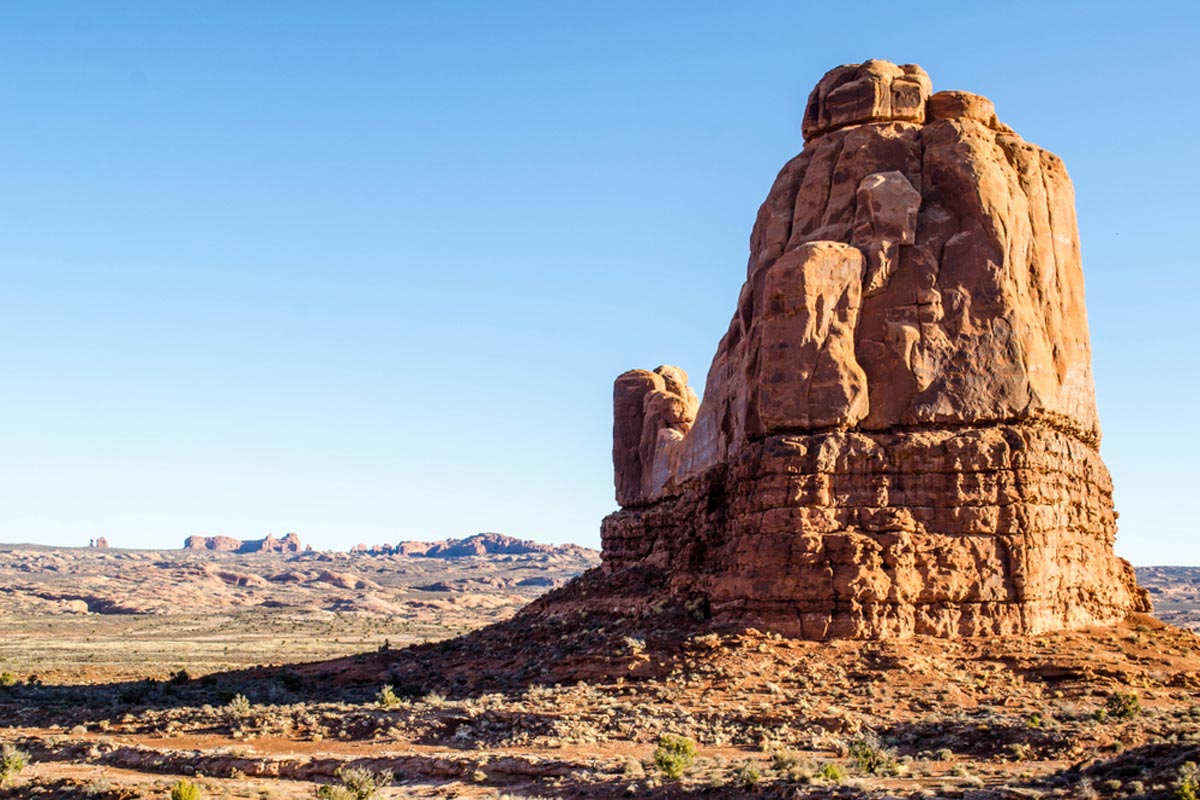 La Sal Mountains Viewpoint 