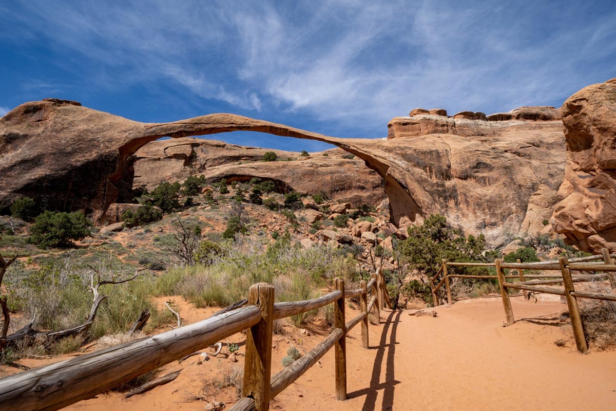 Landscape Arch Hike