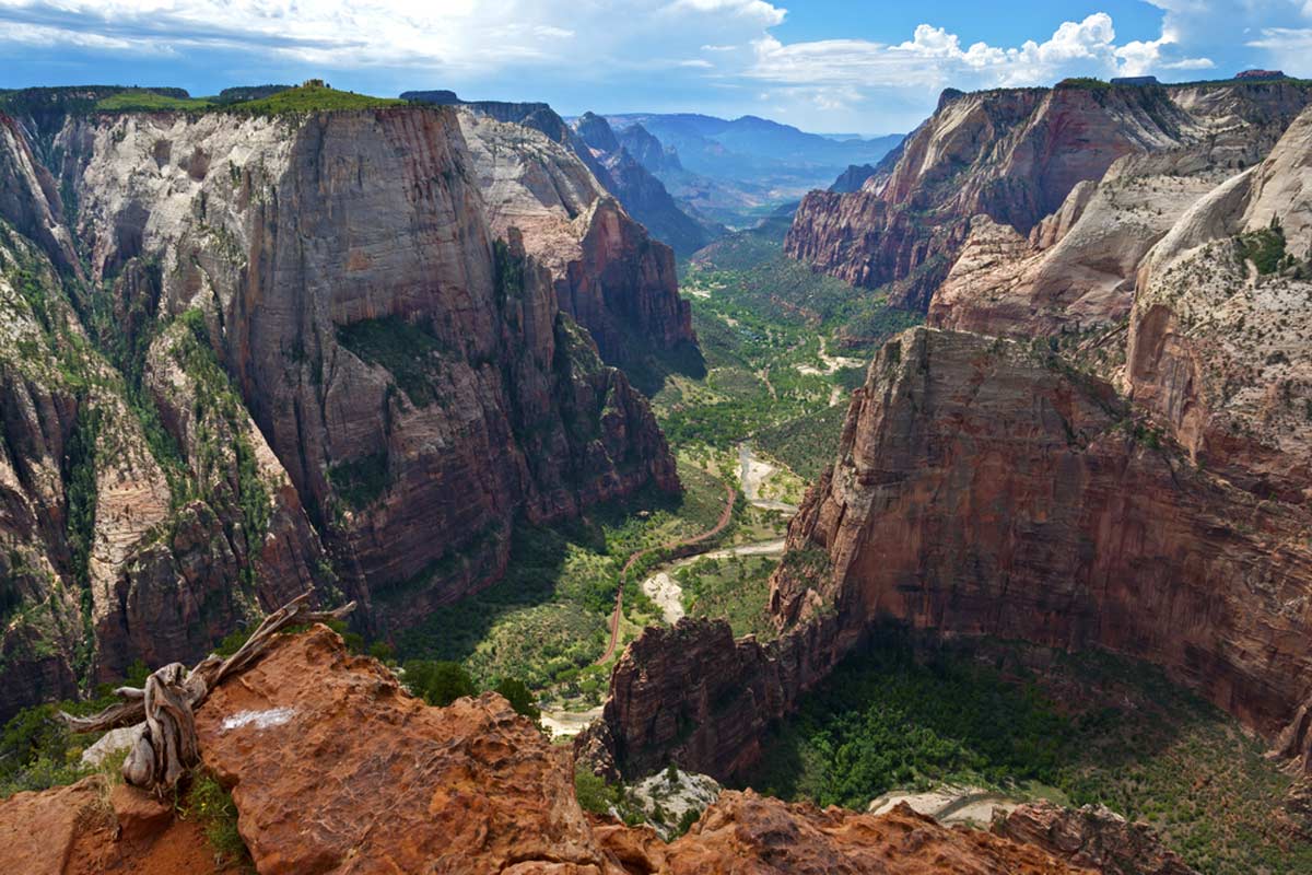 Zion National Park Zion Observation Point