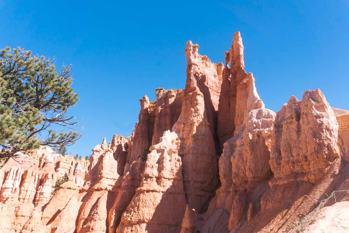Queen's Garden Trail Hike Bryce Canyon-2-2