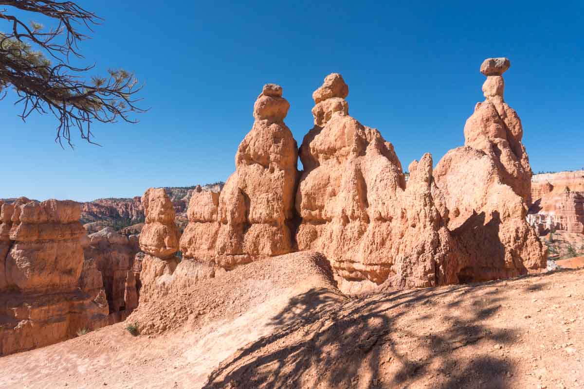 Queen's Garden Trail Hike Bryce Canyon-4