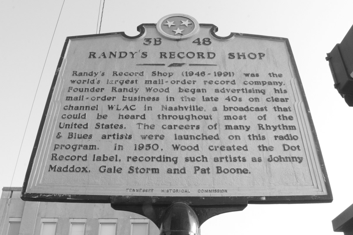 Randy’s Record Shop
