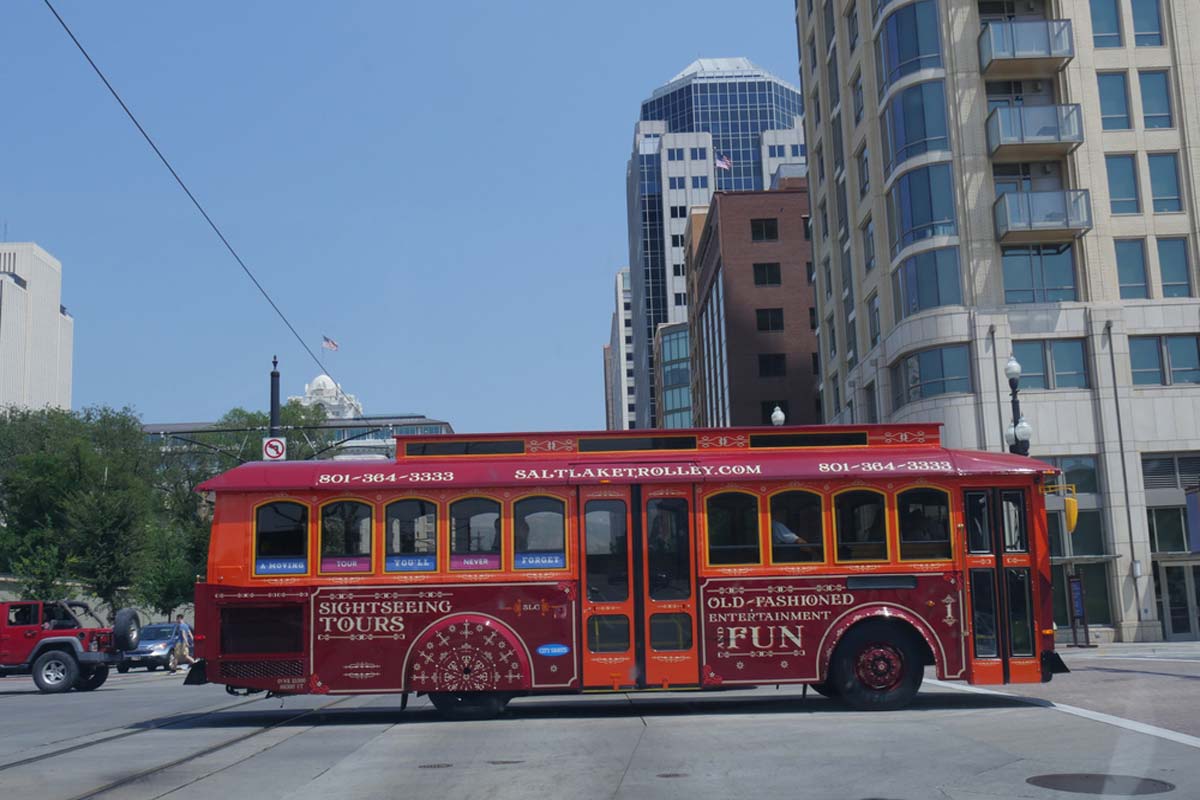 Salt Lake City Trolley Tour