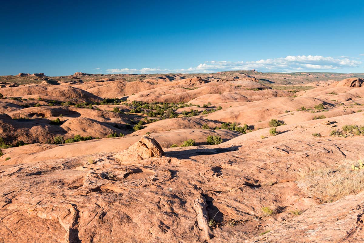 Sand Flat Recreation Area, near Moab Utah.