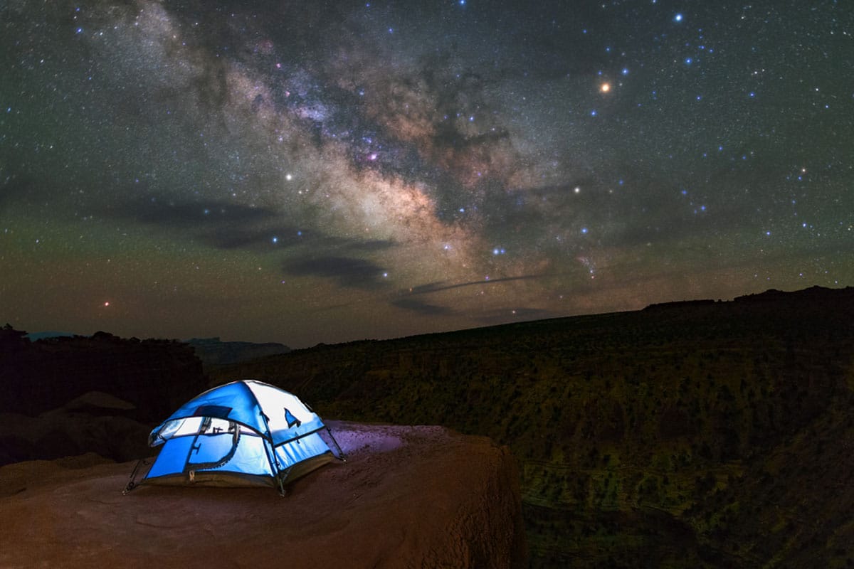 Stargazing Capitol Reef 