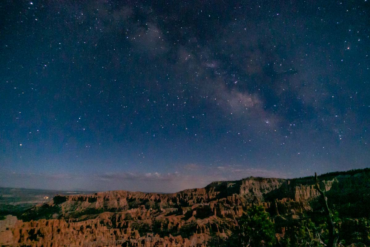 Stargazing at Bryce Canyon National Park - Astrophotography