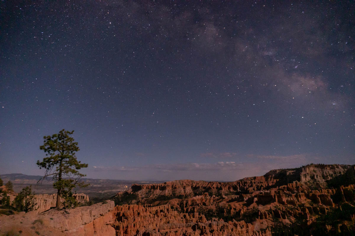 Stargazing at Bryce Canyon National Park - Astrophotography
