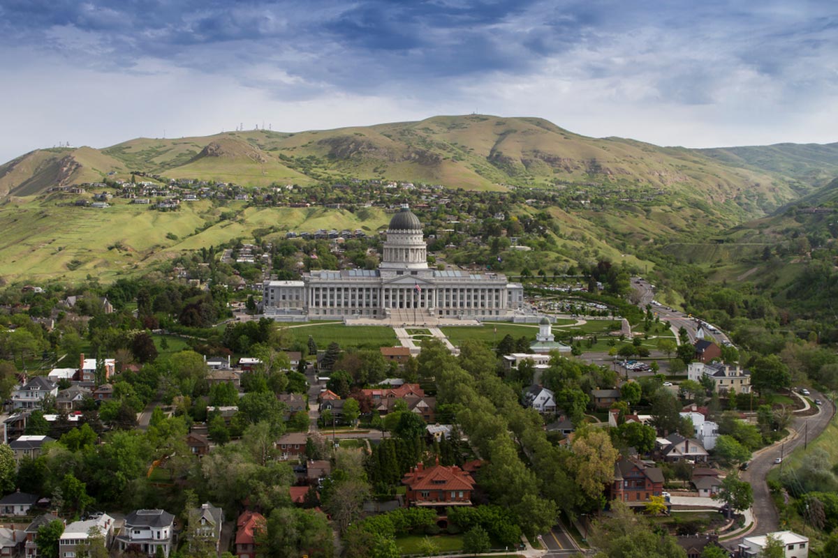 State Capitol Salt Lake City, Utah, USA