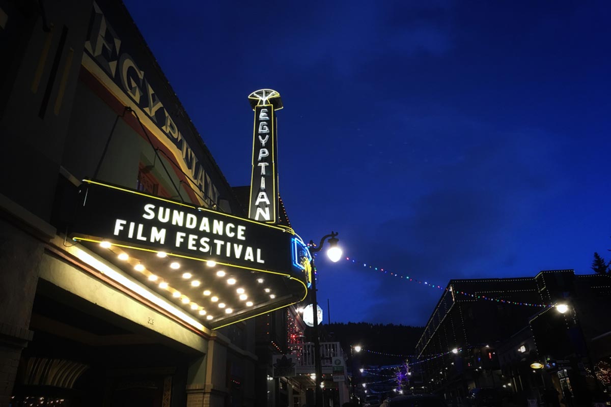 Sundance Film Festival Egyptian Theater Park City