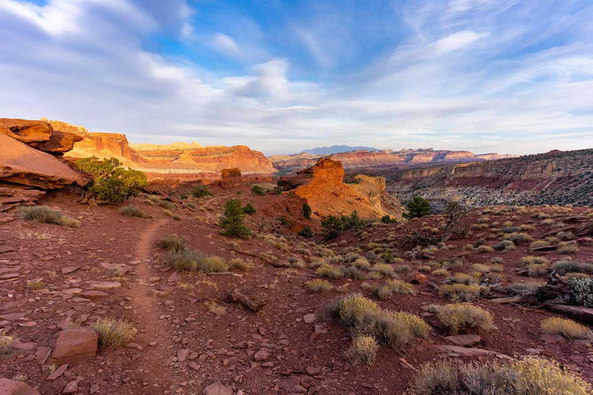 Sunset Point Capitol Reef