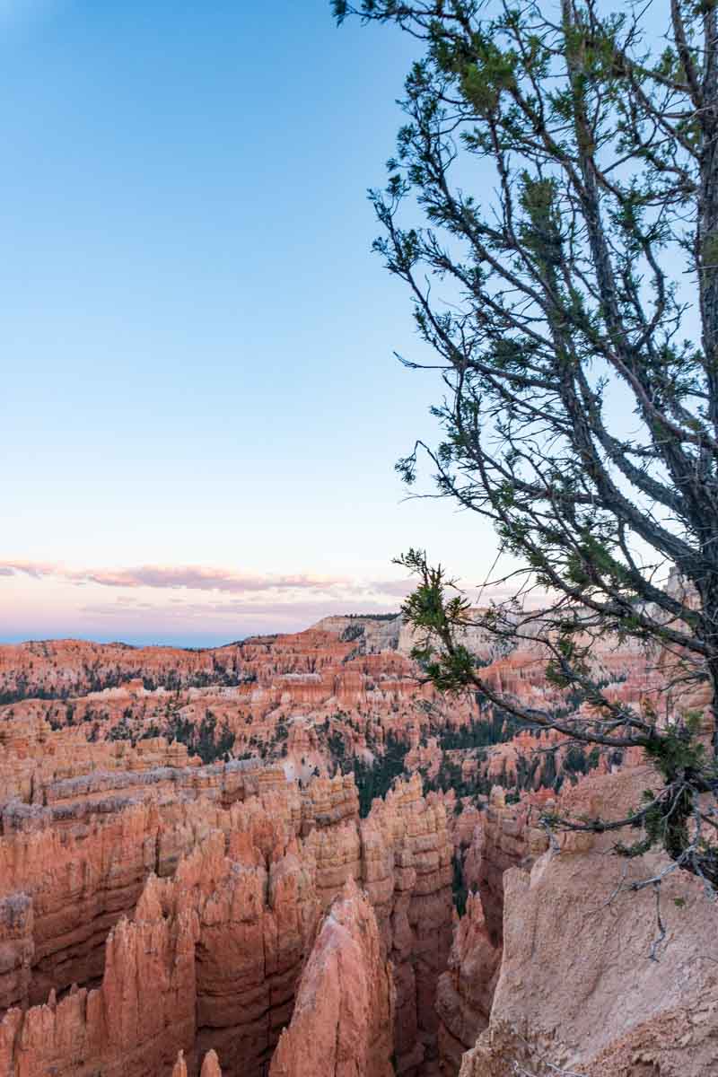 Sunset at Bryce Canyon Sunset Point-1