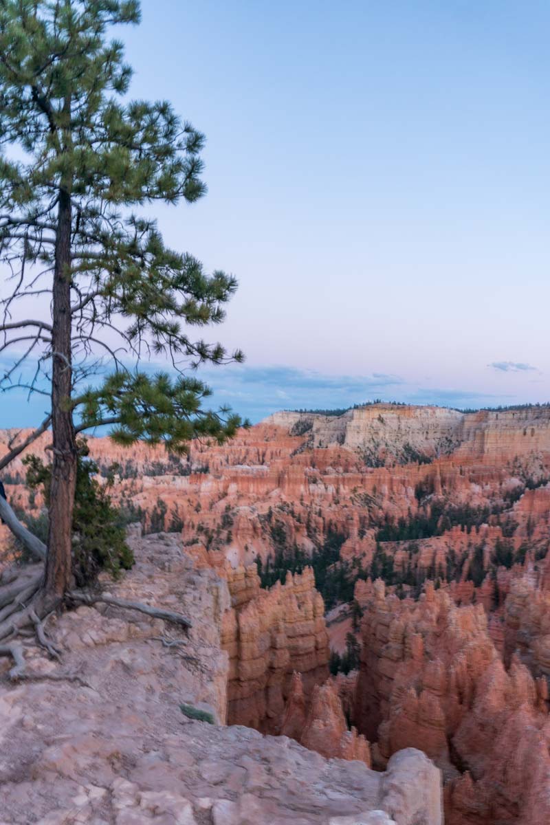 Sunset at Bryce Canyon Sunset Point-3