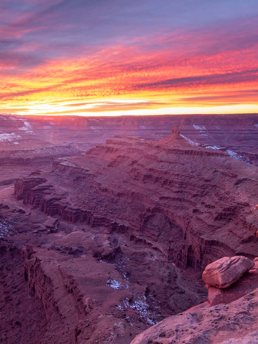 Sunset at Dead Horse Point State Park