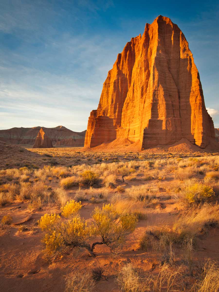 Temple of the Sun and Moon Capitol Reef 