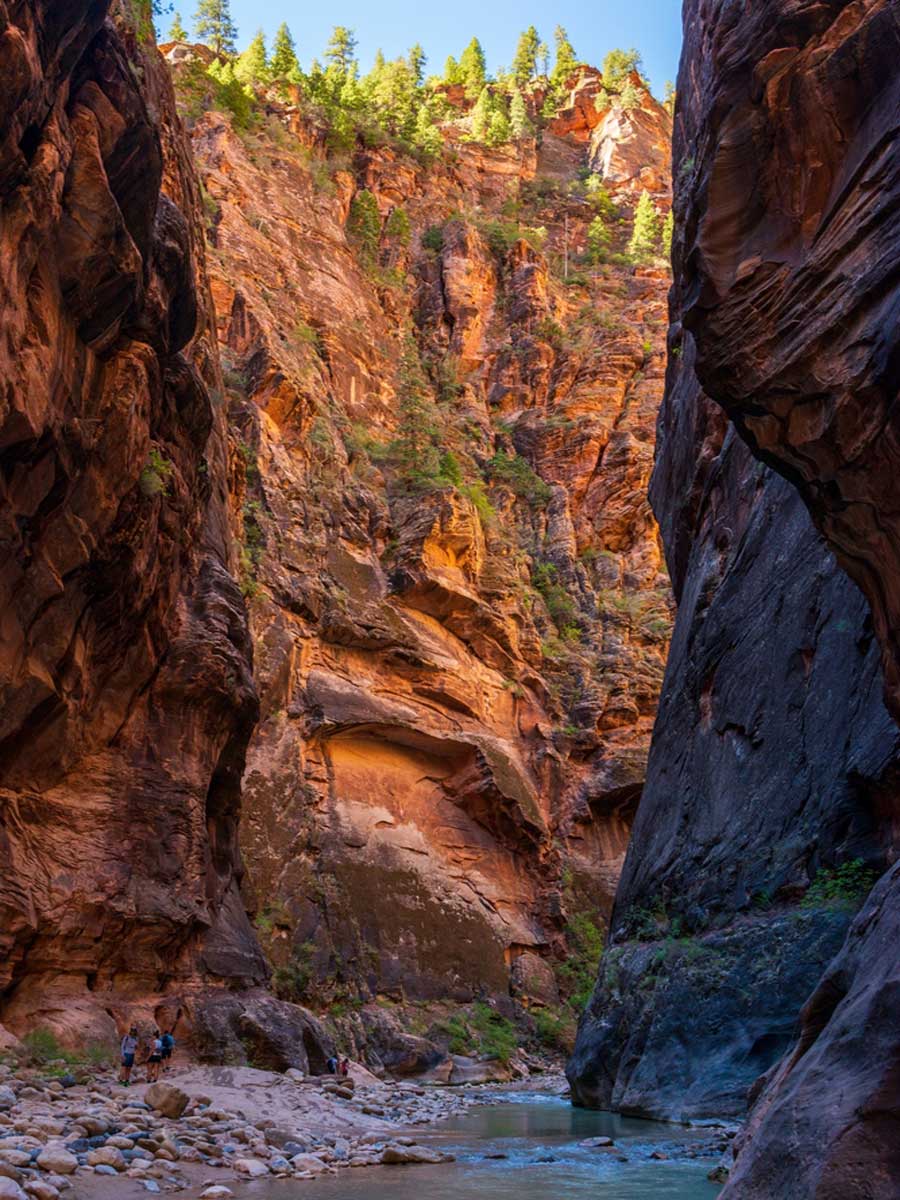 The-Narrows-trail-in-Zion-National-Park-shutterstock_2134624241