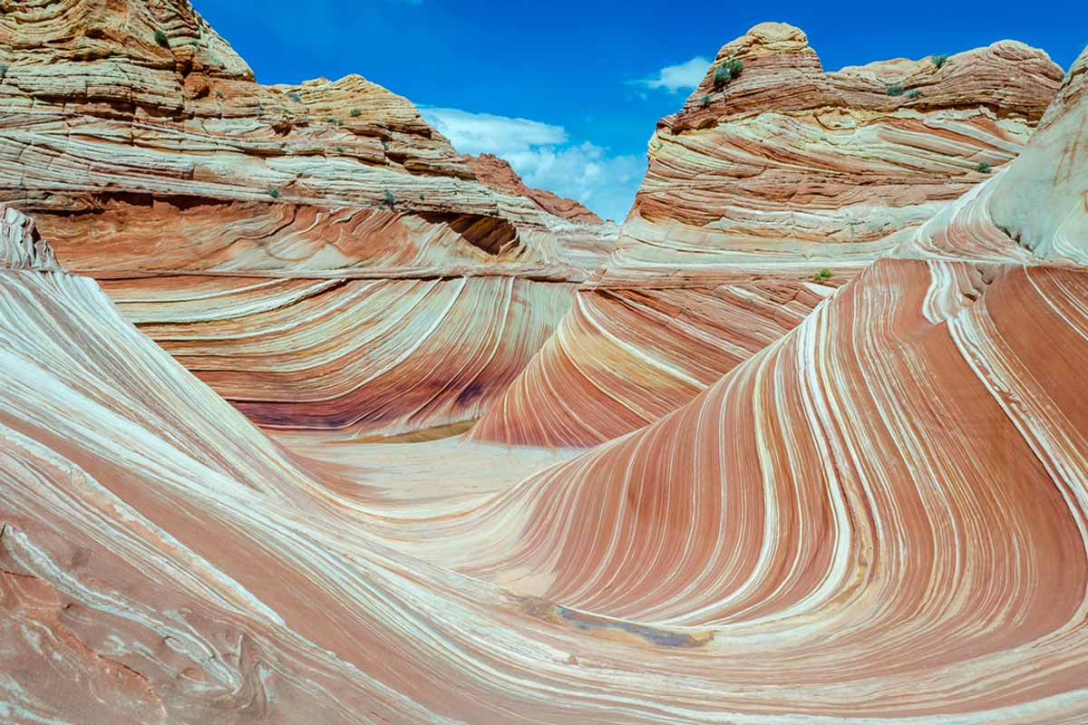 The Wave Vermilion Cliffs National Monument Grand Staircase