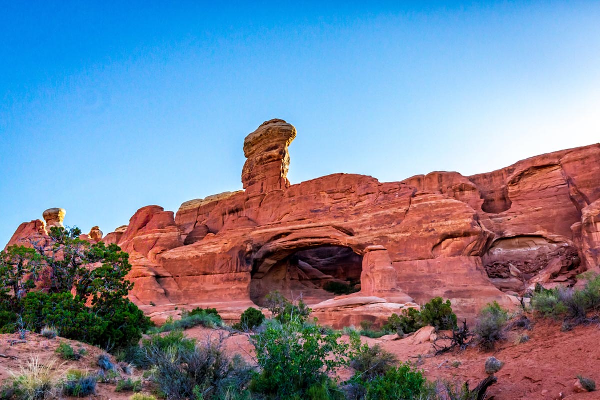 Tower Arch Trail 