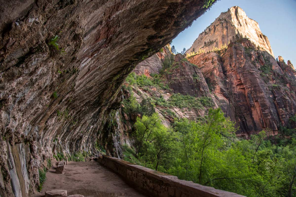 Weeping Rock