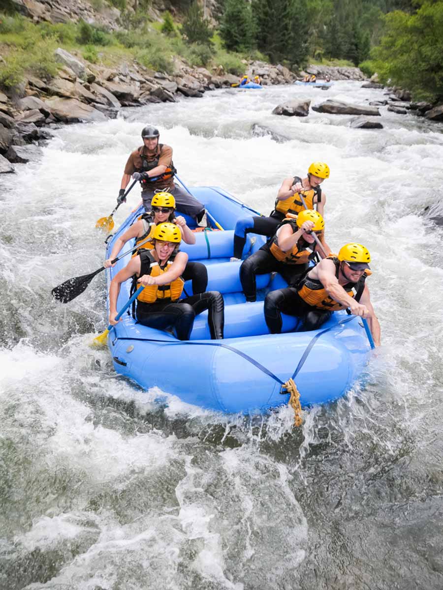 White Water Adventures on the Colorado River