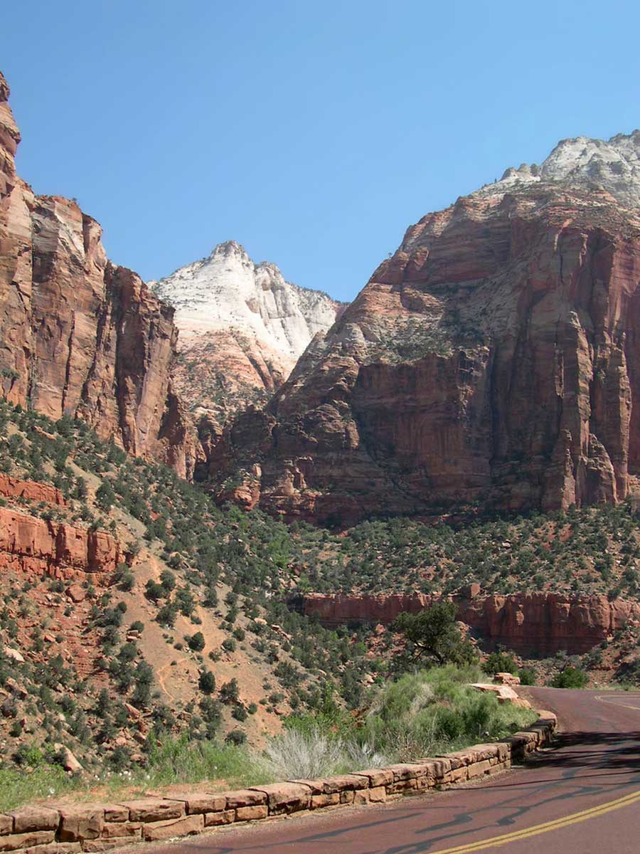 Zion Mt Carmel Scenic Drive