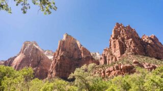 Zion National Park - Court of the Patriarchs Hike -3