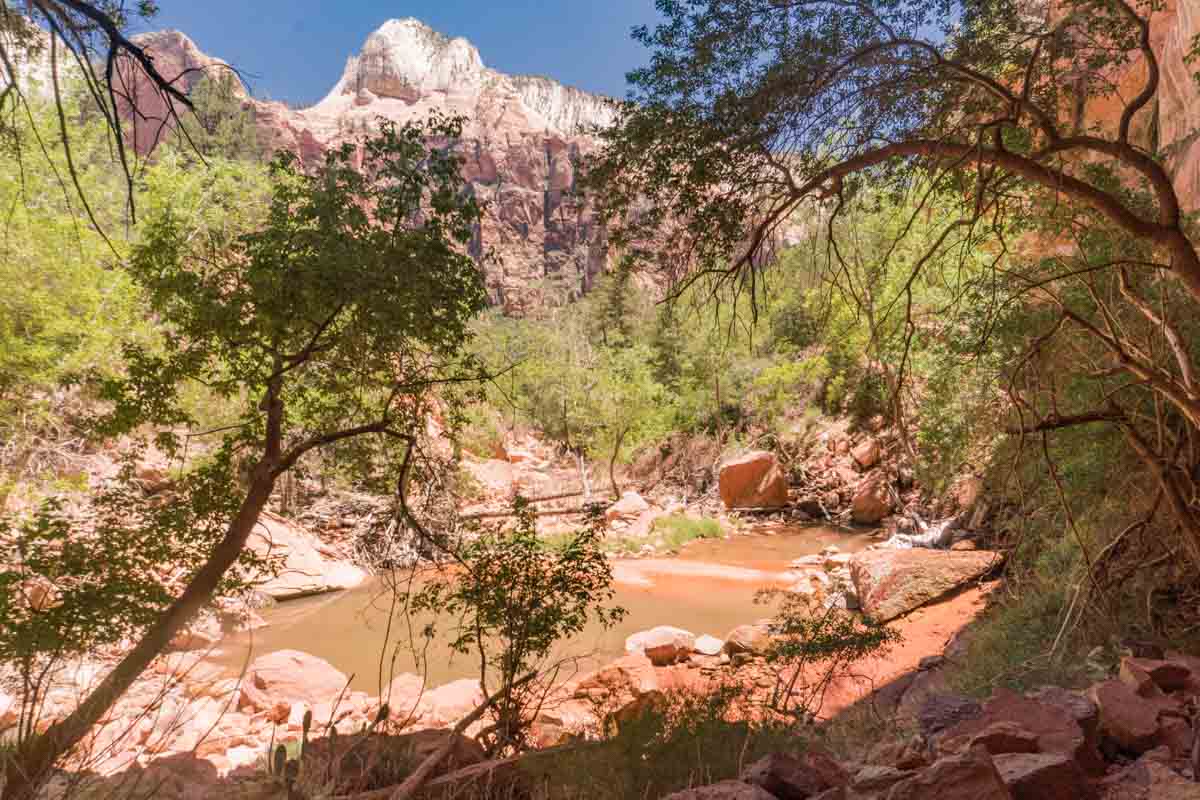 Zion National Park - Lower Emerald Pool Trail Hike -2