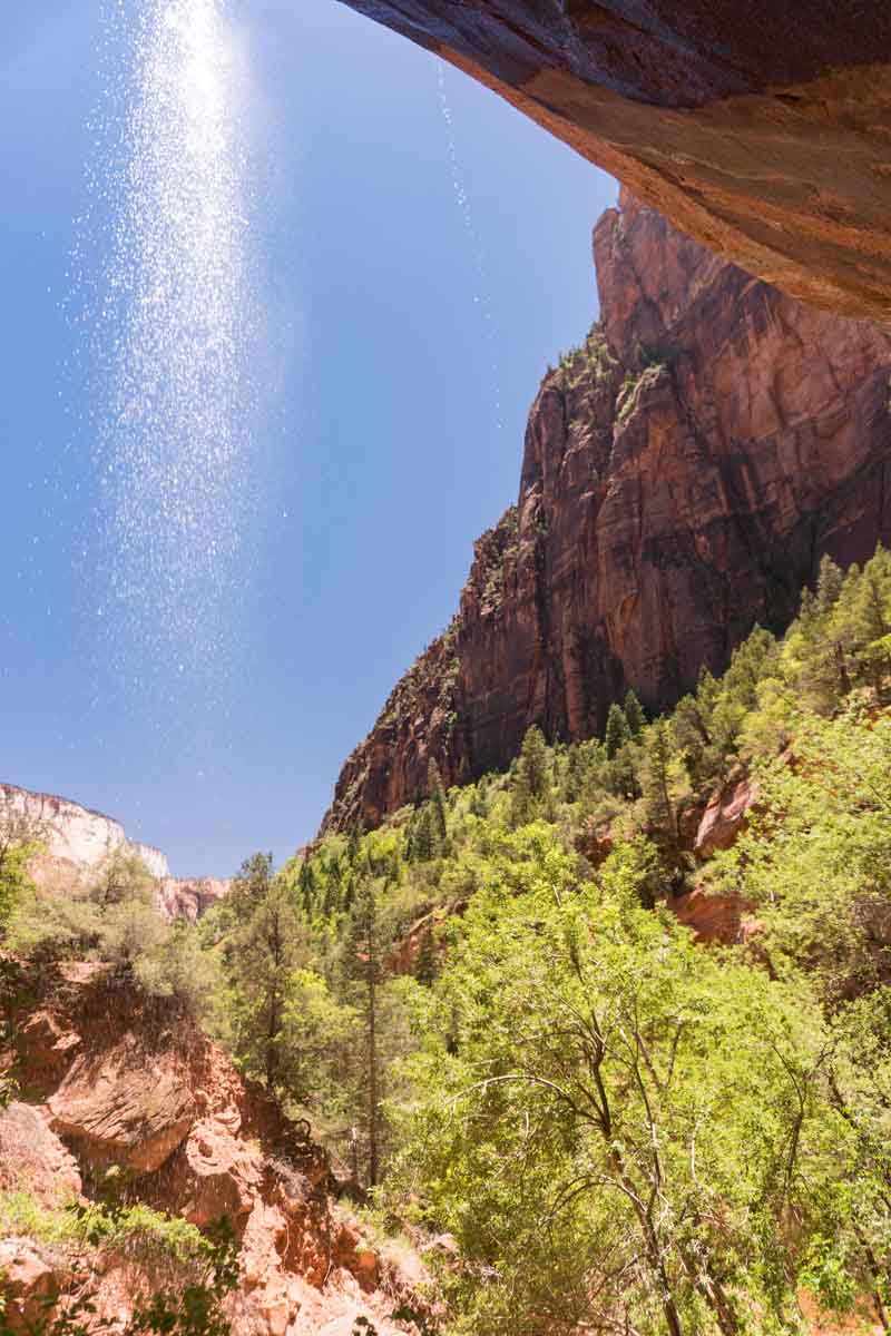 Zion National Park - Lower Emerald Pool Trail Hike -4