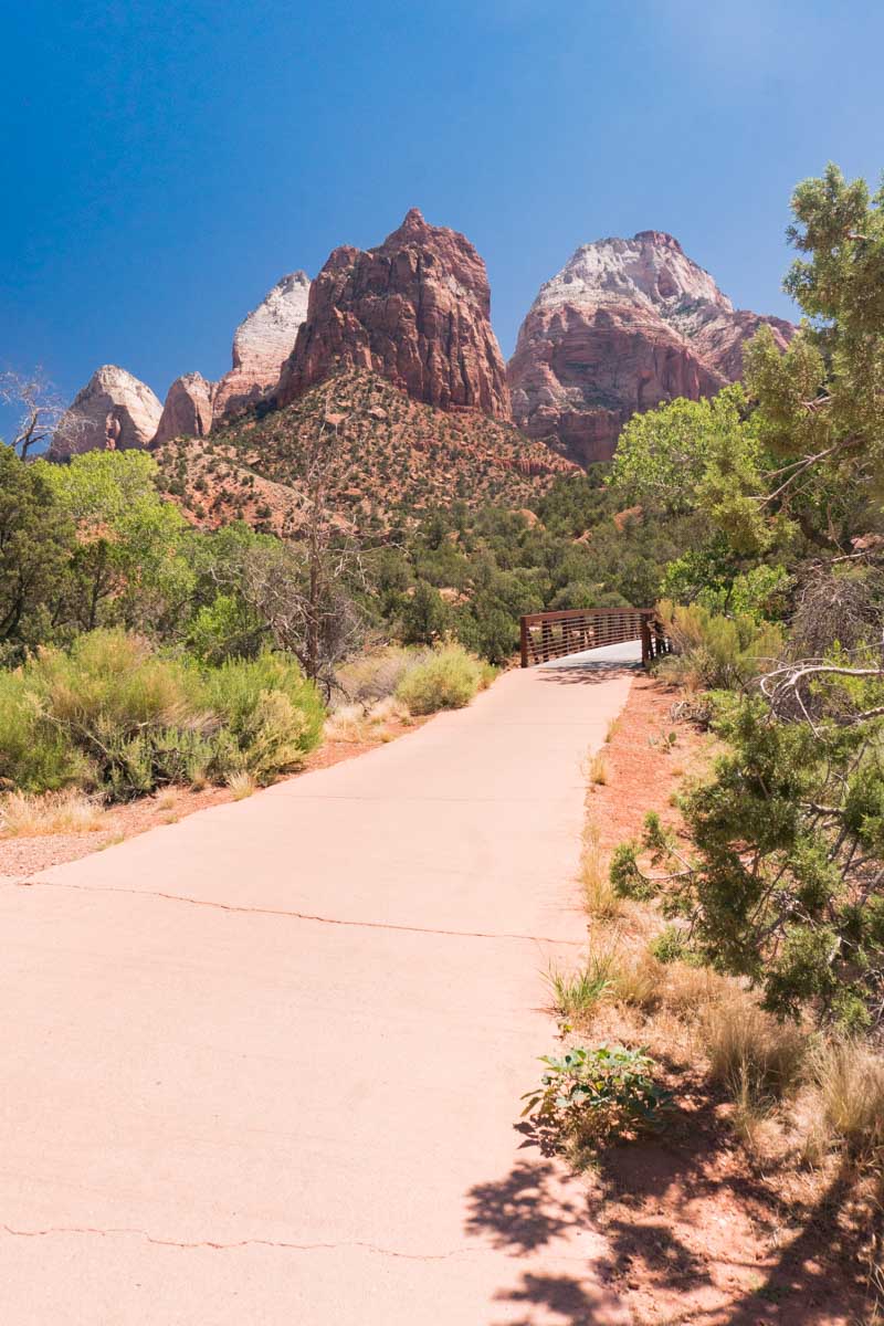 Zion National Park - Pa'Rus Trail Hike -1