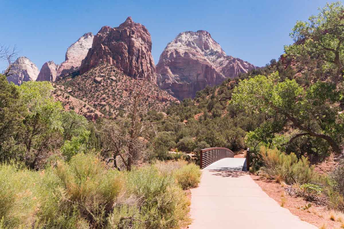 Zion National Park - Pa'Rus Trail Hike -2