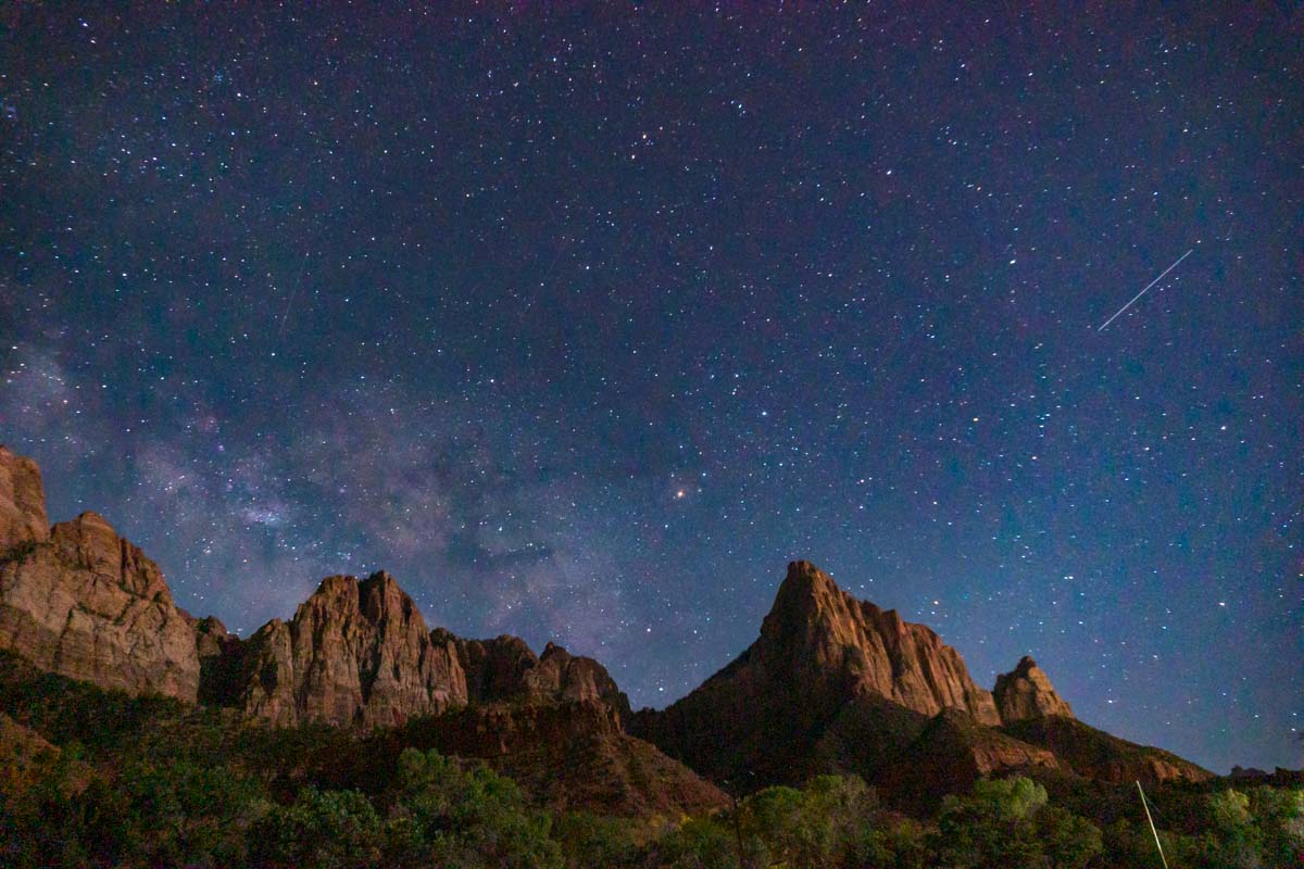 Zion National Park - Stargazing Astrophotography-5