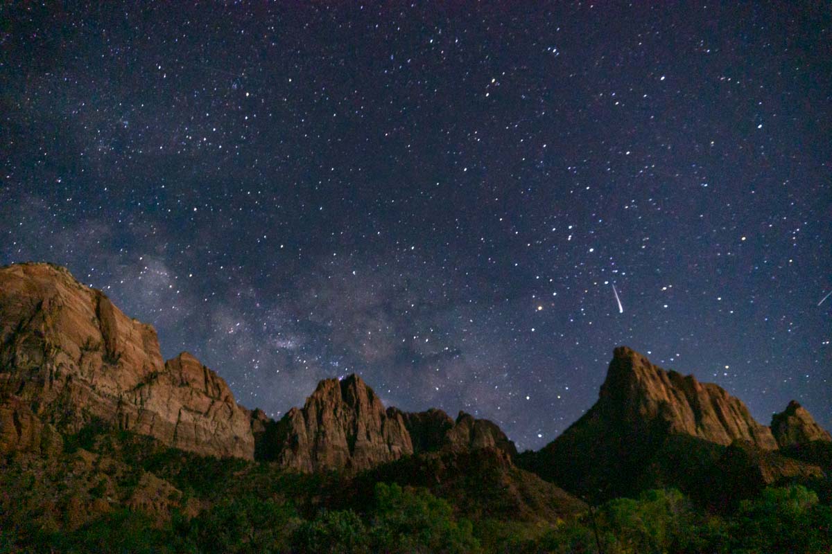 Zion National Park - Stargazing Astrophotography-6